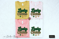 Rhinestone Lucky Charm PNG | St Patrick's Day Png Product Image 8