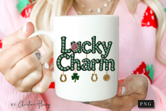 Rhinestone Lucky Charm PNG | St Patrick's Day Png Product Image 2