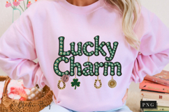 Rhinestone Lucky Charm PNG | St Patrick's Day Png Product Image 9