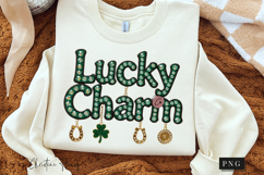 Rhinestone Lucky Charm PNG | St Patrick's Day Png Product Image 3