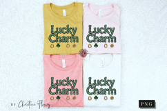 Rhinestone Lucky Charm PNG | St Patrick's Day Png Product Image 6