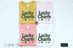 Rhinestone Lucky Charm PNG | St Patrick's Day Png Product Image 6
