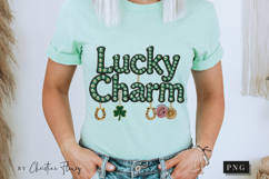 Rhinestone Lucky Charm PNG | St Patrick's Day Png Product Image 8