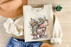 St Patrick's Animals Turtle Clipart Product Image 2