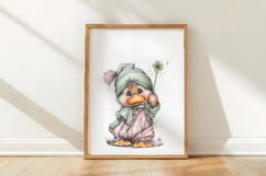 St Patrick's Chick Clipart Product Image 3
