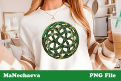 Celtic Knot Clipart | St. Patrick&#039;s PNG Sublimation Product Image 1