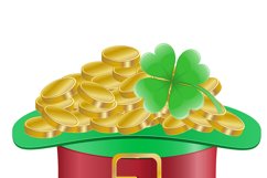 set icons St. Patricks day vector illustration Product Image 3