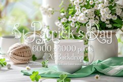 Mug Mockup, St Patrick&#039;s Day Mug Mockup, White Mug Photo, 11 Product Image 1