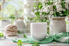 Mug Mockup, St Patrick&#039;s Day Mug Mockup, White Mug Photo, 11 Product Image 2