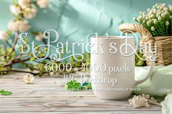 Mug Mockup, St Patrick&#039;s Day Mug Mockup, White Mug Photo, 13 Product Image 1