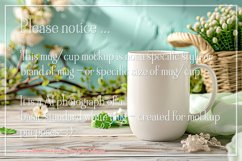 Mug Mockup, St Patrick&#039;s Day Mug Mockup, White Mug Photo, 13 Product Image 2