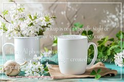 Mug Mockup, St Patrick&#039;s Day Mug Mockup, White Mug Photo, 16 Product Image 2