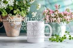 Mug Mockup, St Patrick&#039;s Day Mug Mockup, White Mug Photo, 20 Product Image 1