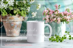 Mug Mockup, St Patrick&#039;s Day Mug Mockup, White Mug Photo, 20 Product Image 2