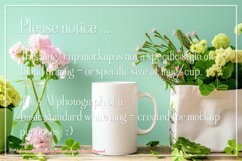 Mug Mockup, St Patrick&#039;s Day Mug Mockup, White Mug Photo, 21 Product Image 2