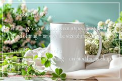 Mug Mockup, St Patrick&#039;s Day Mug Mockup, White Mug Photo, 22 Product Image 2