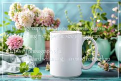 Mug Mockup, St Patrick&#039;s Day Mug Mockup, White Mug Photo, 23 Product Image 2