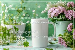 Mug Mockup, St Patrick&#039;s Day Mug Mockup, White Mug Photo, 25 Product Image 2