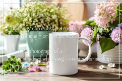 Mug Mockup, St Patrick&#039;s Day Mug Mockup, White Mug Photo, 31 Product Image 2