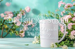 Mug Mockup, St Patrick&#039;s Day Mug Mockup, White Mug Photo, 32 Product Image 1