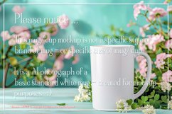 Mug Mockup, St Patrick&#039;s Day Mug Mockup, White Mug Photo, 32 Product Image 2