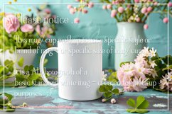 Mug Mockup, St Patrick&#039;s Day Mug Mockup, White Mug Photo, 33 Product Image 2