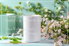 Mug Mockup, St Patrick&#039;s Day Mug Mockup, White Mug Photo, 34 Product Image 2