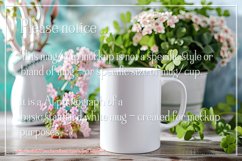 Mug Mockup, St Patrick&#039;s Day Mug Mockup, White Mug Photo, 35 Product Image 2