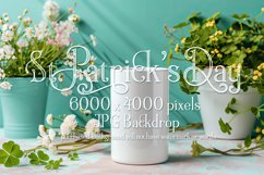 Mug Mockup, St Patrick&#039;s Day Mug Mockup, White Mug Photo, 38 Product Image 1
