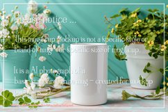Mug Mockup, St Patrick&#039;s Day Mug Mockup, White Mug Photo, 38 Product Image 2