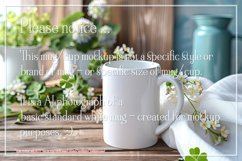 Mug Mockup, St Patrick&#039;s Day Mug Mockup, White Mug Photo, 39 Product Image 2