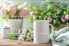 Mug Mockup, St Patrick&#039;s Day Mug Mockup, White Mug Photo, 41 Product Image 2