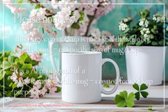 Mug Mockup, St Patrick&#039;s Day Mug Mockup, White Mug Photo, 42 Product Image 2