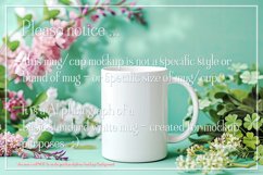 Mug Mockup, St Patrick&#039;s Day Mug Mockup, White Mug Photo, 44 Product Image 2