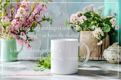 Mug Mockup, St Patrick&#039;s Day Mug Mockup, White Mug Photo, 47 Product Image 2