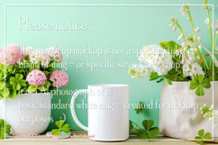 Mug Mockup, St Patrick&#039;s Day Mug Mockup, White Mug Photo, 48 Product Image 2