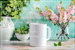 Mug Mockup, St Patrick&#039;s Day Mug Mockup, White Mug Photo, 49 Product Image 2