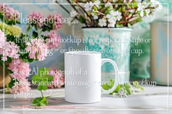 Mug Mockup, St Patrick&#039;s Day Mug Mockup, White Mug Photo, 51 Product Image 2