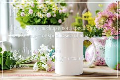 Mug Mockup, St Patrick&#039;s Day Mug Mockup, White Mug Photo, 52 Product Image 2