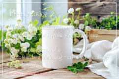Mug Mockup, St Patrick&#039;s Day Mug Mockup, White Mug Photo, 53 Product Image 2