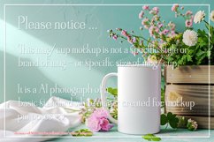 Mug Mockup, St Patrick&#039;s Day Mug Mockup, White Mug Photo, 54 Product Image 2