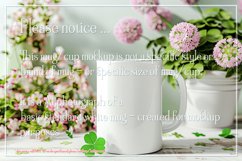 Mug Mockup, St Patrick&#039;s Day Mug Mockup, White Mug Photo, 55 Product Image 2