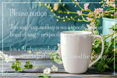 Mug Mockup, St Patrick&#039;s Day Mug Mockup, White Mug Photo, d9 Product Image 2