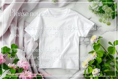 T-shirt Mockup, St Patrick&#039;s Day White T-Shirt Mockup, d6 Product Image 2