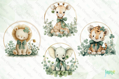 St. Patrick’s Day Animal Clipart Product Image 1