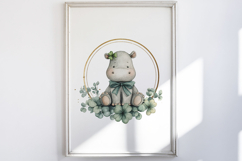 St. Patrick’s Day Animal Clipart Product Image 5