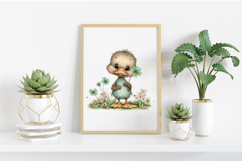 St. Patrick’s Day Animal PNG Clipart Product Image 2