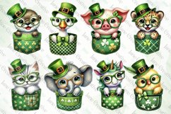 St. Patrick&#039;s Day Animal Pocket Bundle Product Image 3