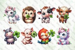St Patrick’s Day Animals Clover Bundle Product Image 2