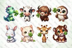 St Patrick’s Day Animals Clover Bundle Product Image 3